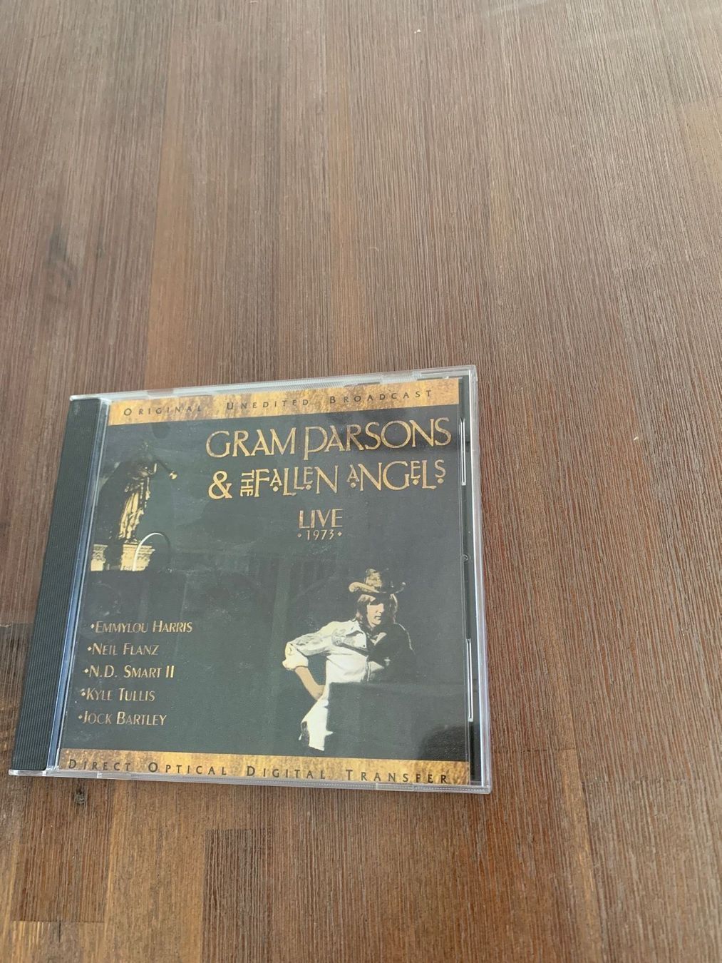 CD: Geam Parsons & The Fallen Angels, CD – Usato da Uster venduto da Macita56