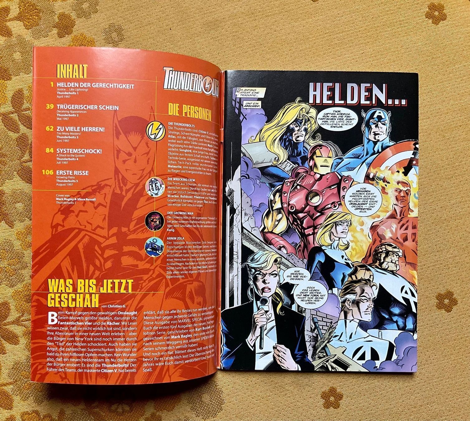 Comics: Marvel Special Heft Nr 8 von 1999 – Gebraucht aus Endingen von nathan05 1