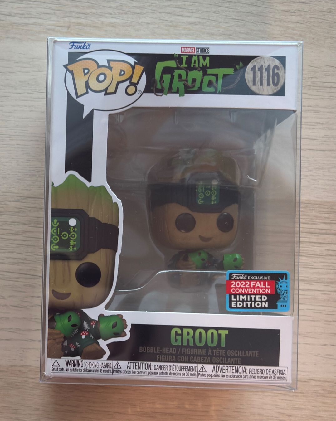 Funko Statuette: Funko Pop! Groot #1116 Limited Edition – Nuovo e nell'imballaggio originale da Sorengo venduto da ecopop