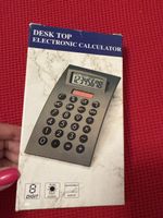 NEU***CALCULATOR SOLAR***SUPER ALS 🎁