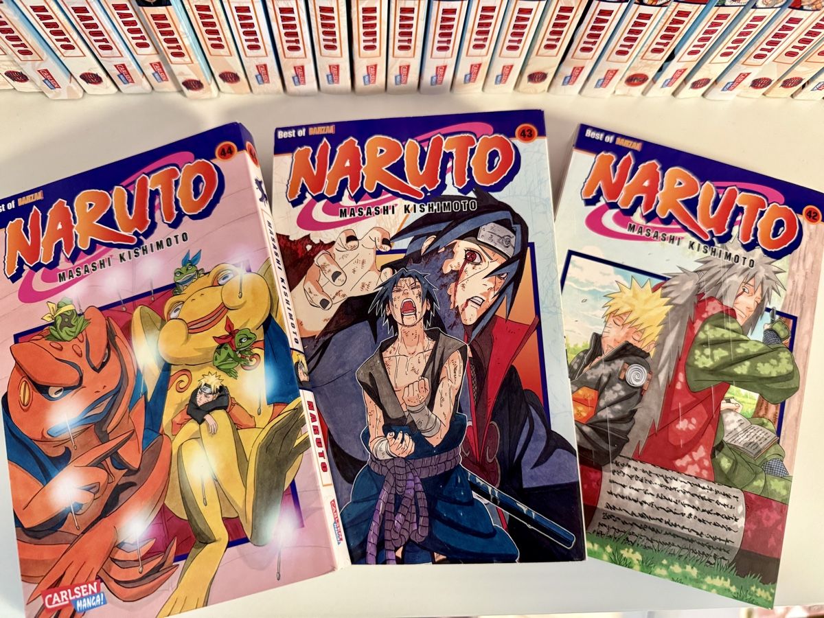 Comics: Naruto Manga Komplett 1-72 Carlsen – Gebraucht aus Olten von kat_8jkw 1