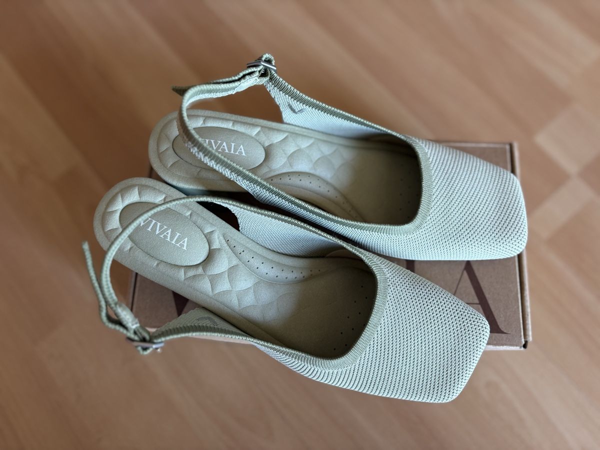 Vivaia Scarpe da donna: Vivaia Mikko in Matcha – Nuovo e nell'imballaggio originale da Bettwiesen venduto da wombat90 1