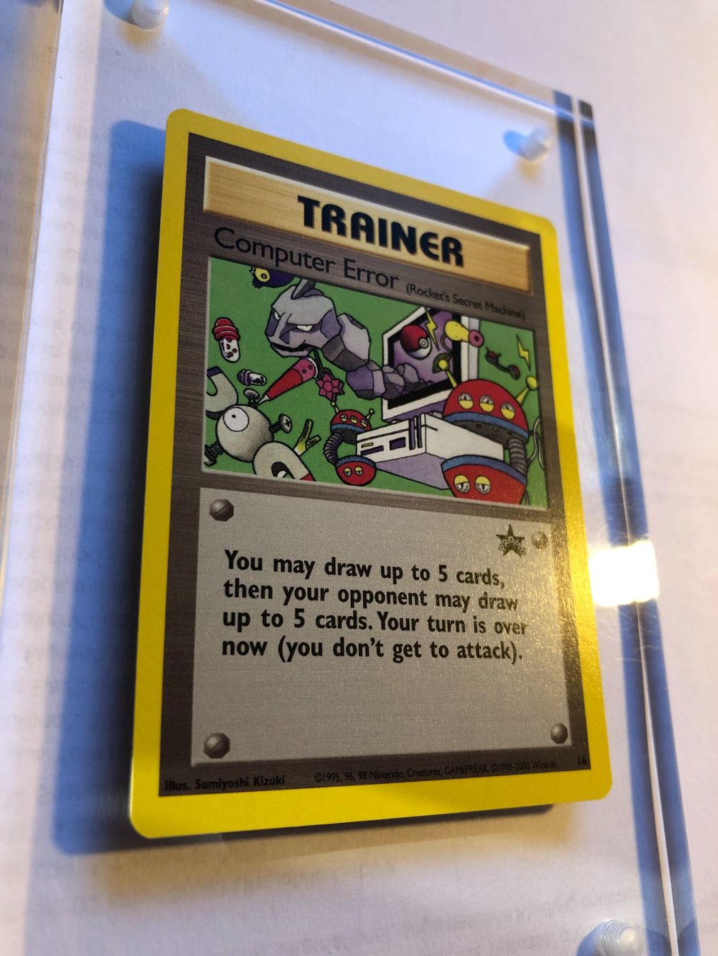 Carte collezionabili: Computer Error Promo - MINT - ab 1.- – Usato da Giubiasco venduto da dan_pr8b 1