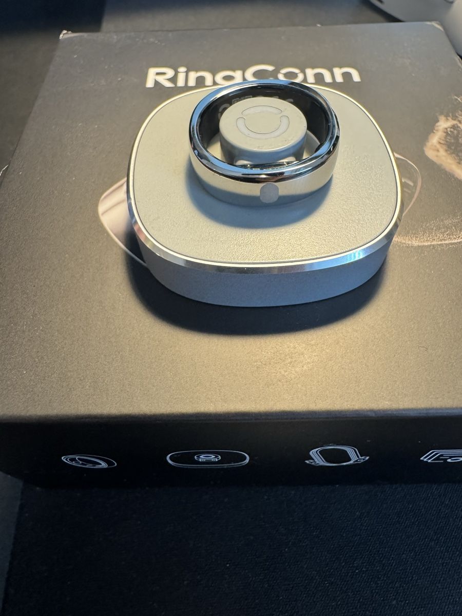 Anelli: (Size 9, Silver) RingConn Gen 2 Air Smart Ring – Usato da Basel venduto da RichQ 1
