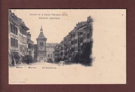 MORAT / MURTEN - Grand'Rue // trous //