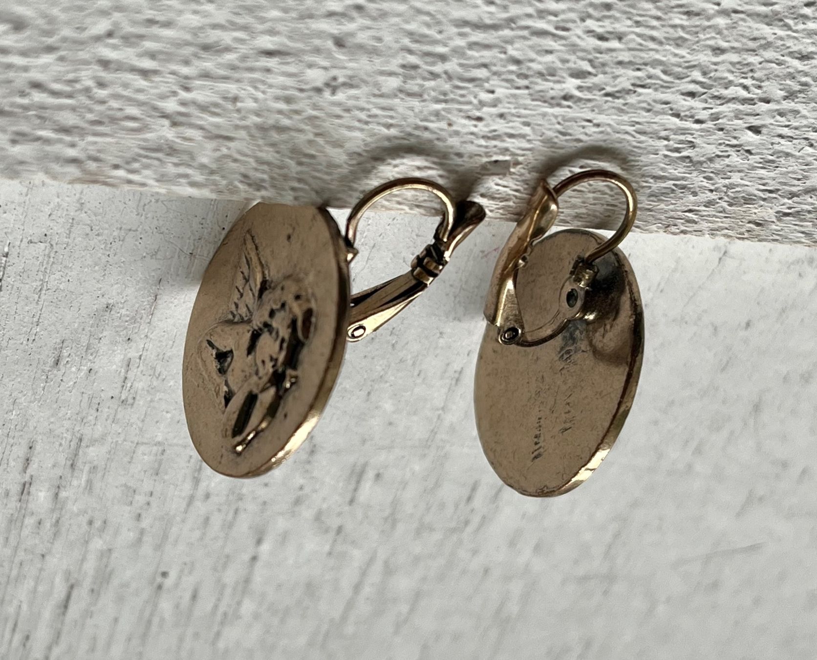 Ohrringe & -stecker: Orecchini vintage con angeli – Gebraucht aus Breganzona von mas_tv72 2