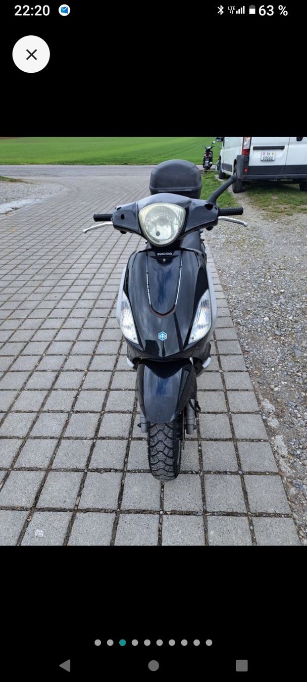 Piaggio Scooters: Piaggio fly 125 – Défectueux à Pfäffikon ZH par milcow 6