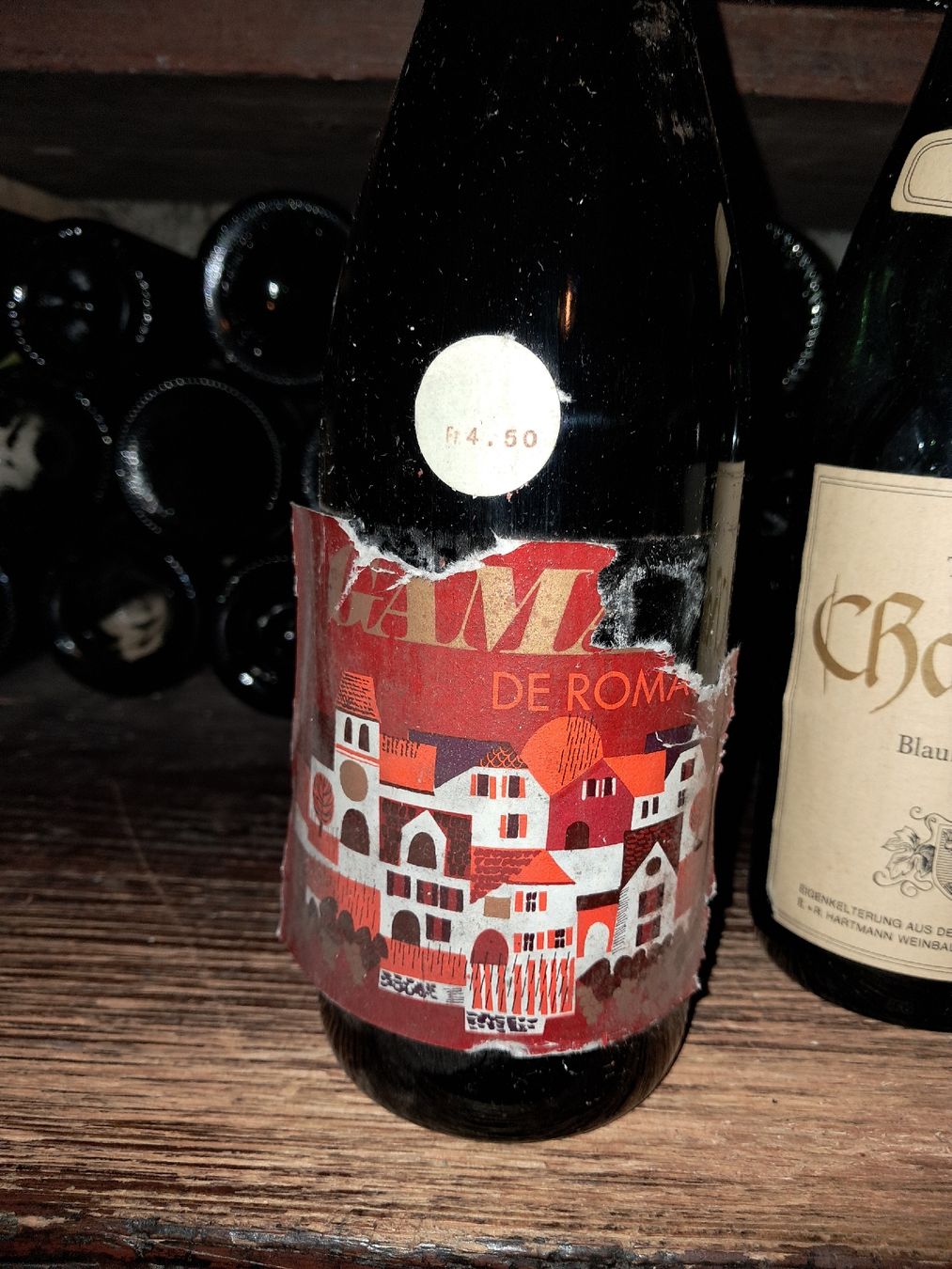 Wein: Lot de 3 divers vieux vins – Neu und originalverpackt aus Le locle von juliensaran 3