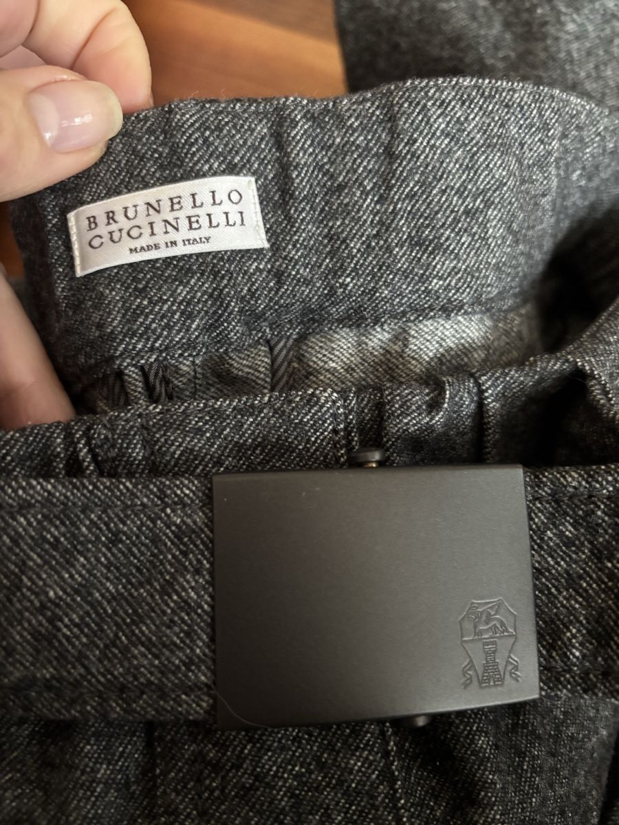 Brunello Cucinelli Pantalons: Hose Brunello Cucinelli Gr. 34 – D'occasion à Winterthur par san_wd8j 9