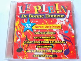 2 Cds le plein de bonne humeur 