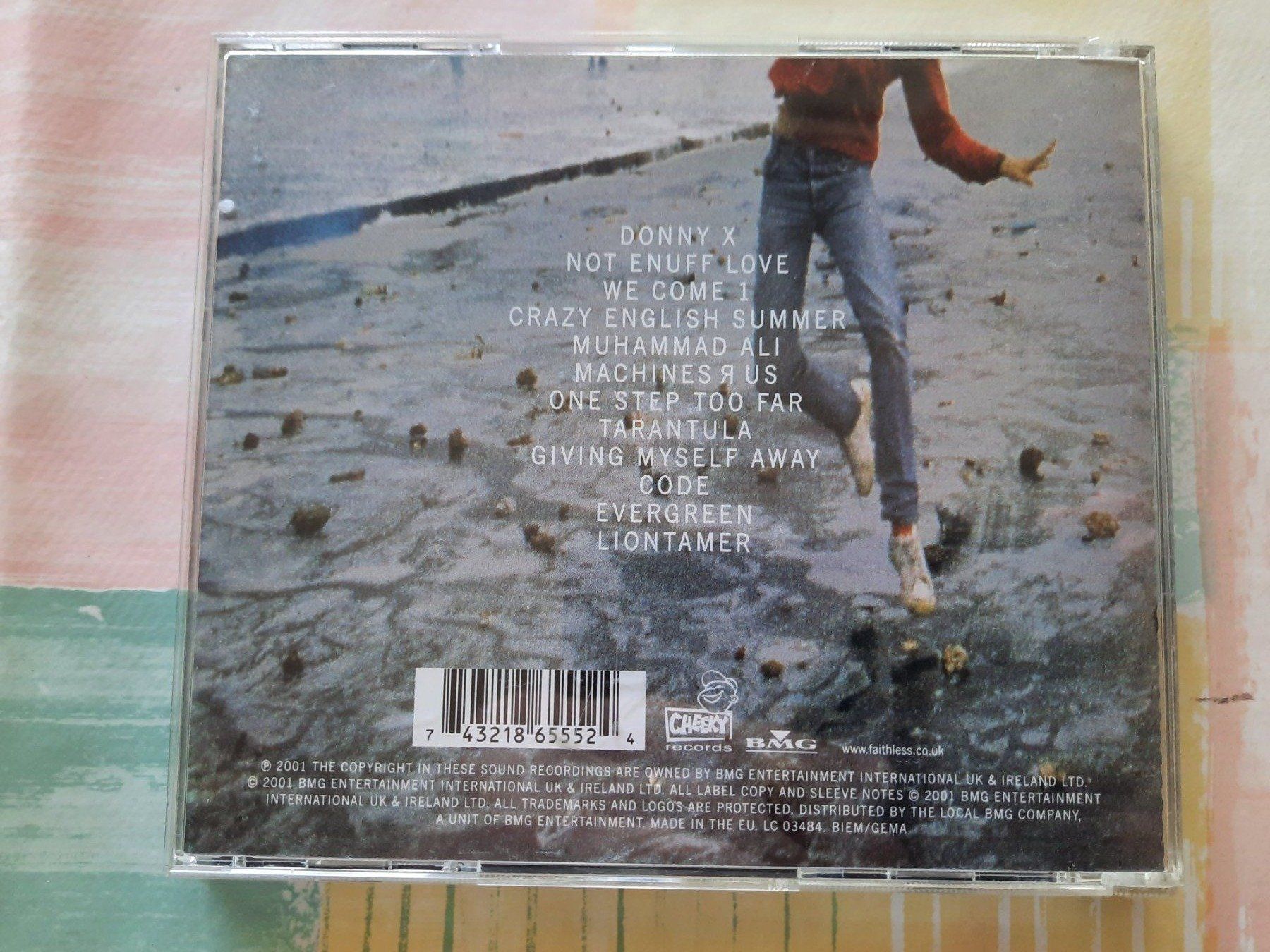 CD: CD Faithlesss - Outrospective – Usato da Pully venduto da bro_n52j 1