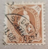 Stehende Helvetia 100B  Kat. 140.00.-