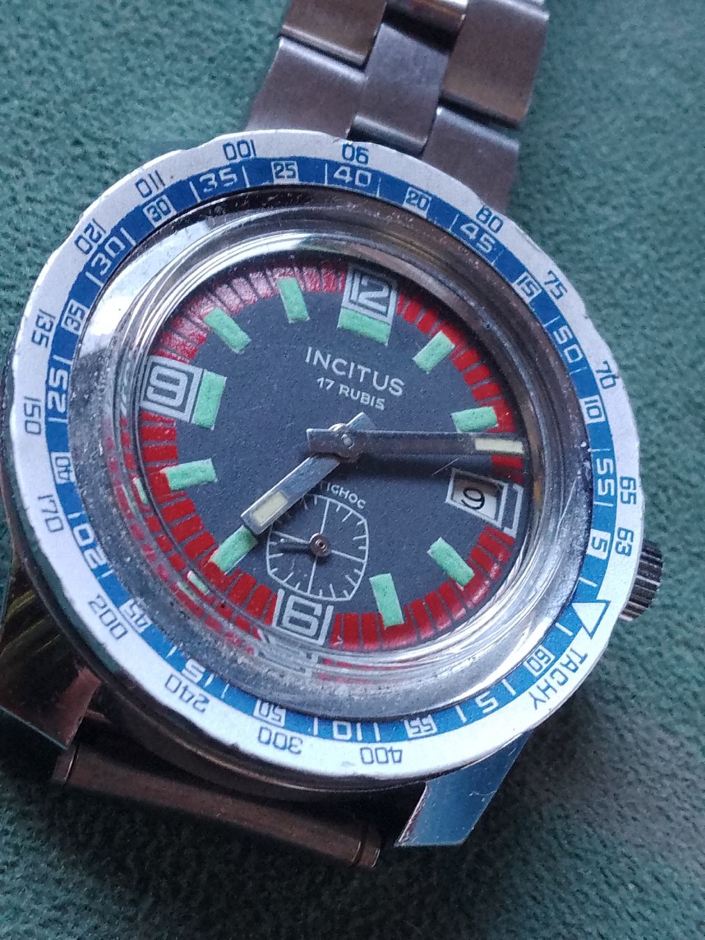 Orologi: Incitus Sub Vintage 40mm läuft super  – Usato da Agno venduto da sam2608 6