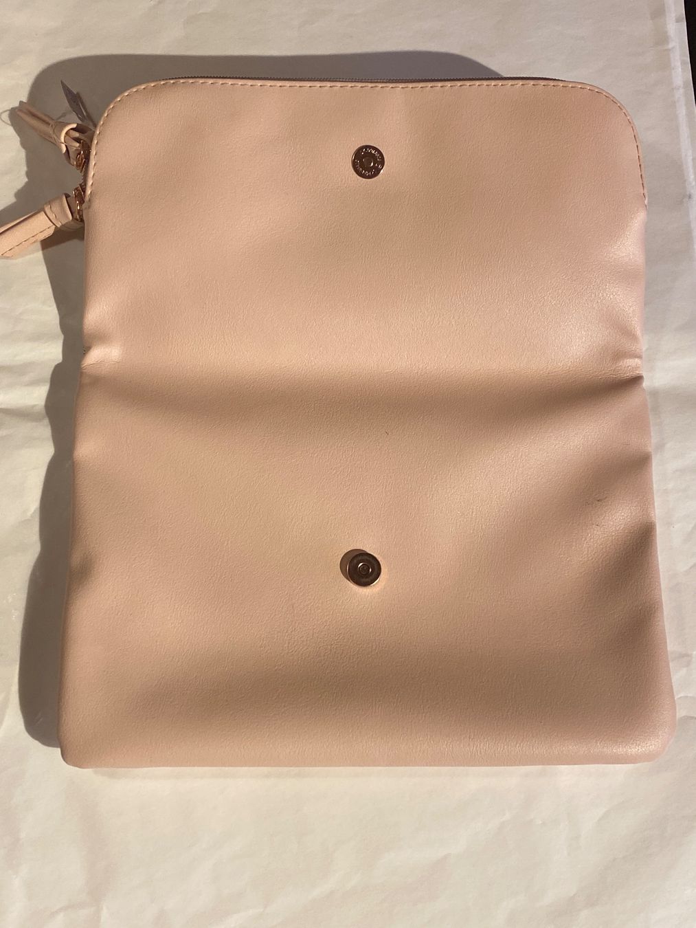 Kosmetikkoffer: KOSMETIKTASCHE-VINTAGE,ROSA-GLITZER – Neu (gemäss Beschreibung) aus Meienried von ManuelaBoutique 2