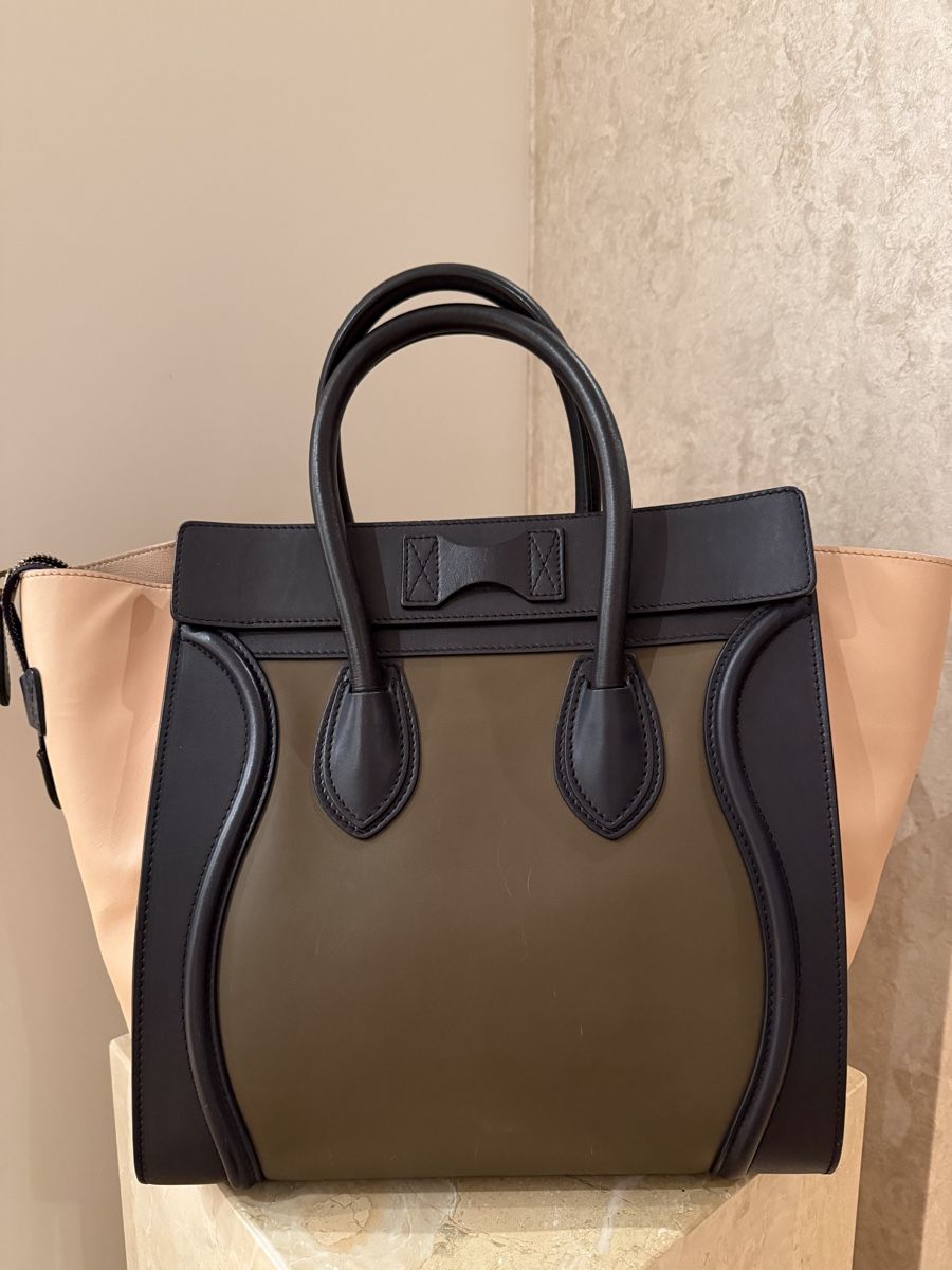 Celine Taschen: Celine luggage leather tote bag – Gebraucht aus Paradiso von apf_mh9c 1