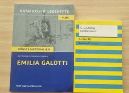  Lessing Emilia Galotti und Königserläuterungen