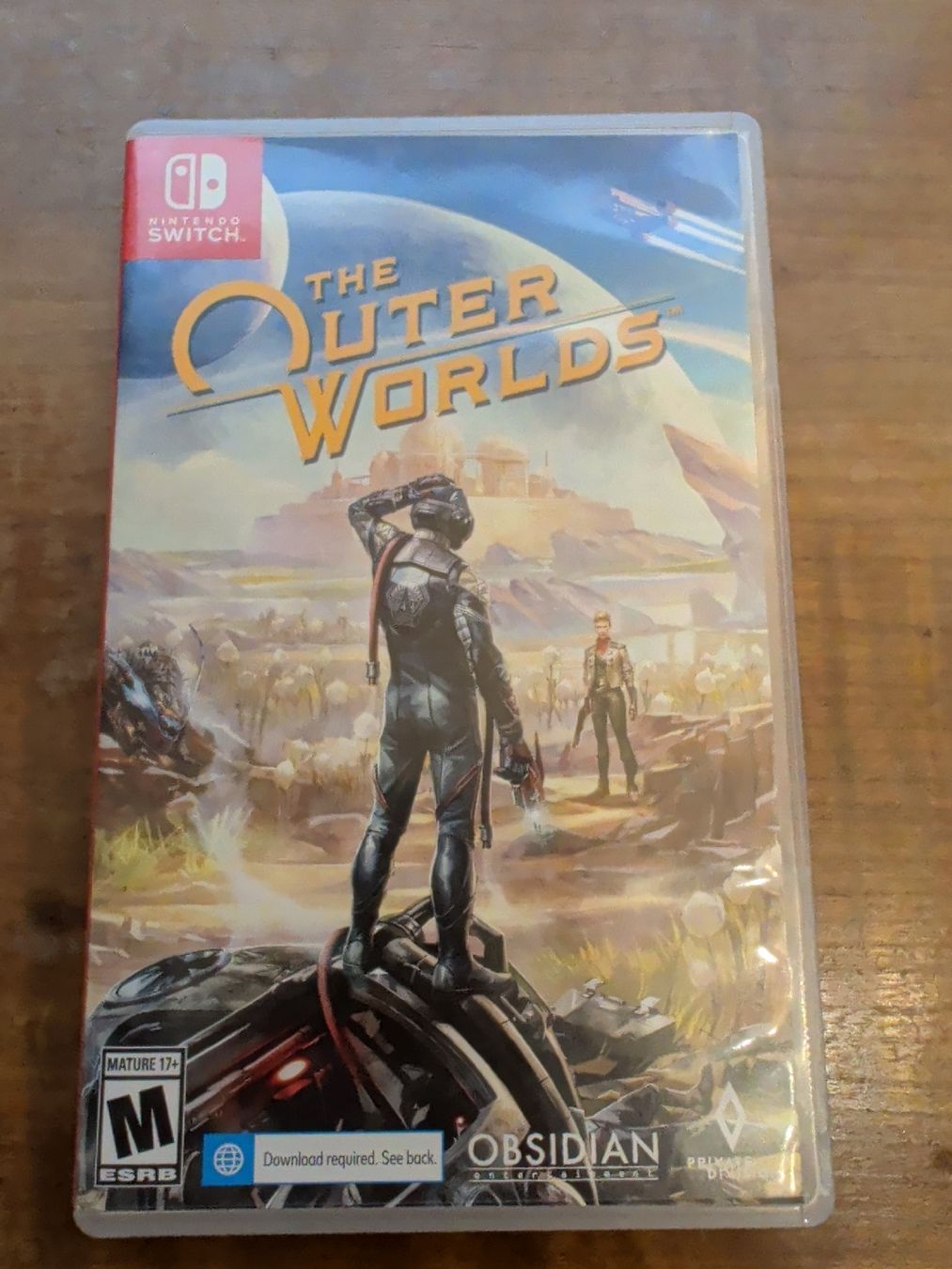 Giochi: The Outer Worlds Nintendo Switch Spiel – Usato da Langendorf venduto da and_2fht