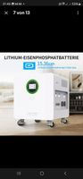 LiFePo4 Speicher 15.36 kwh mit Sinuswandler eingebaut