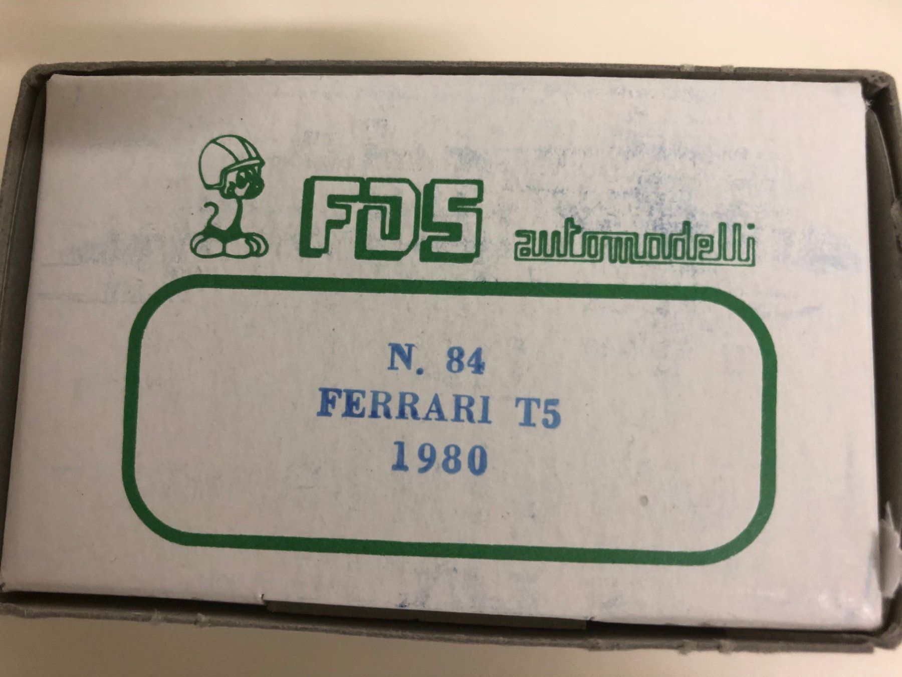 Ferrari Modellini d'auto: FDS-Kit Ferrari 1/43 – Nuovo e nell'imballaggio originale da Muttenz venduto da Gucci2005 1