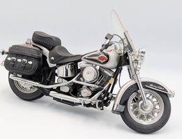 Harley-Davidson Heritage Softail Classic, Franklin Mint.1/10
