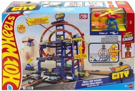 Hot Wheels Piste: Hot Wheels City Mega Garage – Nuovo e nell'imballaggio originale da Oensingen venduto da Liquidations-Shop 1