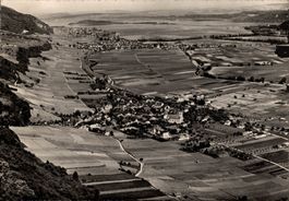 Cressier (Ntel.) Vue aérienne
