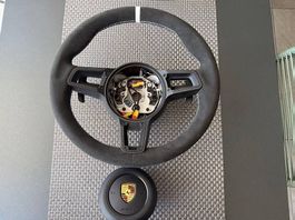 Porsche 991 Lenkrad alcantara pdk