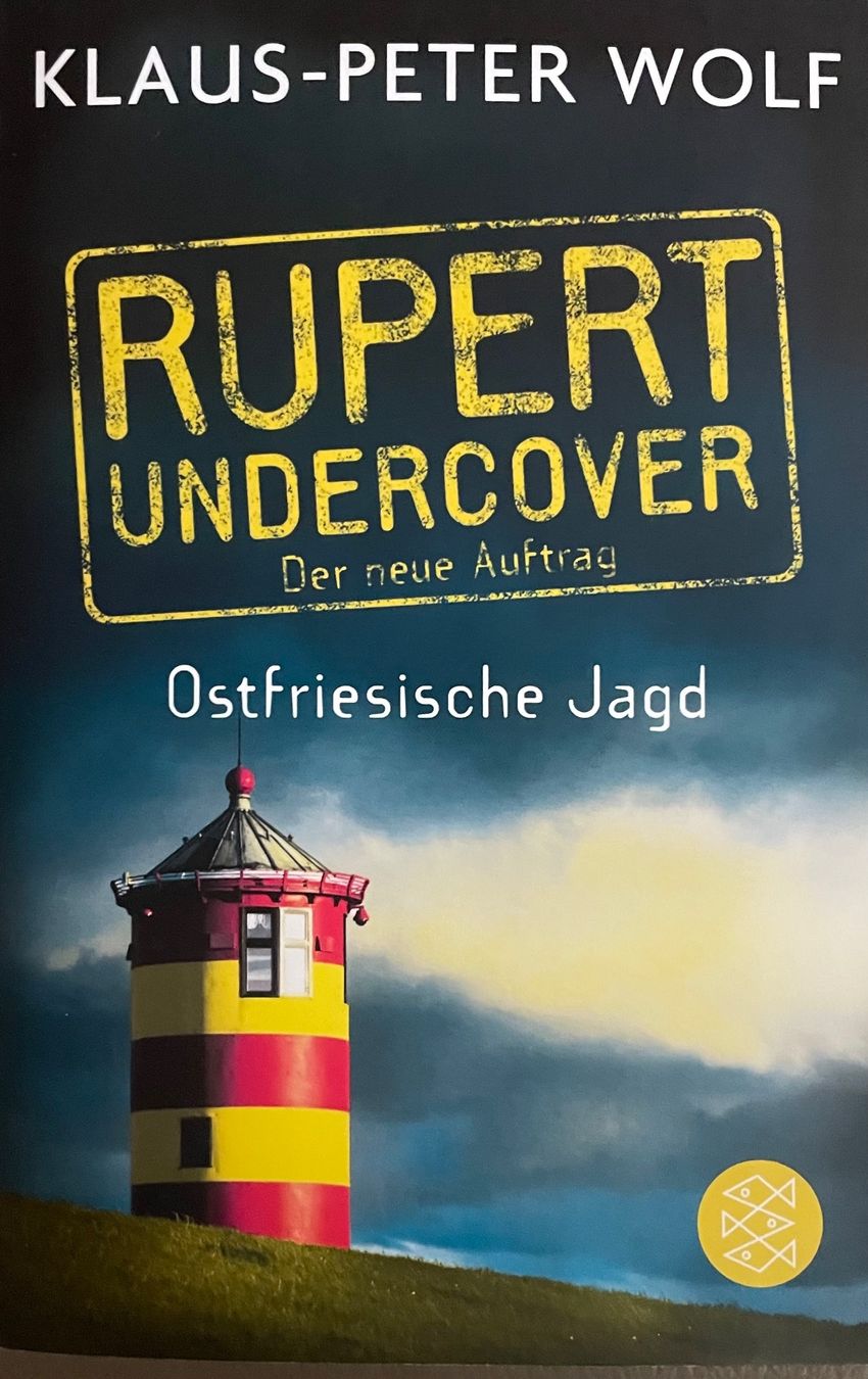 Libri: RUPERT UNDERCOVER - KLAUS-PETER WOLF - TASCHENBUCH - NEU – Nuovo (secondo la descrizione) da Buchs AG venduto da fischli610