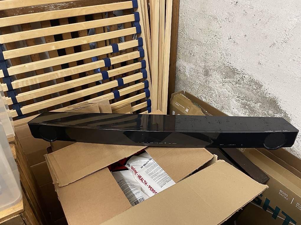 Casse acustiche: Yamaha Soundbar mit Subwoofer – Usato da St. Gallen venduto da ric_d9mr 1