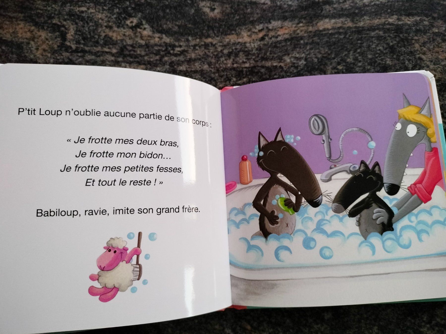 Libri: P'tit loup se lave tout seul – Usato da Cortaillod venduto da rozinna 7