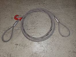 7.7m Stahlseil 15mmØ