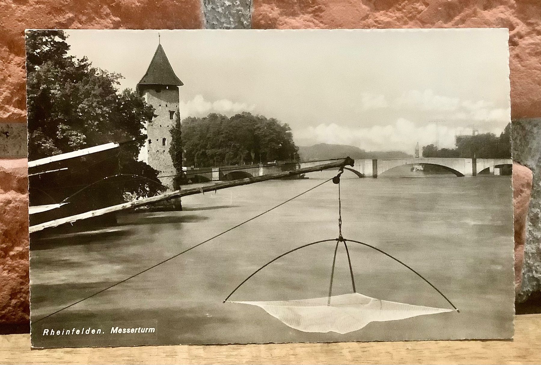 Ansichtskarten: RHEINFELDEN - Messerturm – Gebraucht aus Root von ENGLAND-TREASURES