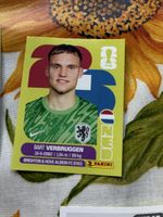 FIFA World Cup 2026 Sticker Bart Verbruggen neu