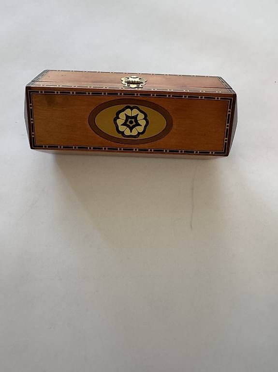 Alle Dekorationen: Cryptex Geheimversteck mit dekorativer Holzbox – Neu und originalverpackt aus Trimbach von D-EM 3