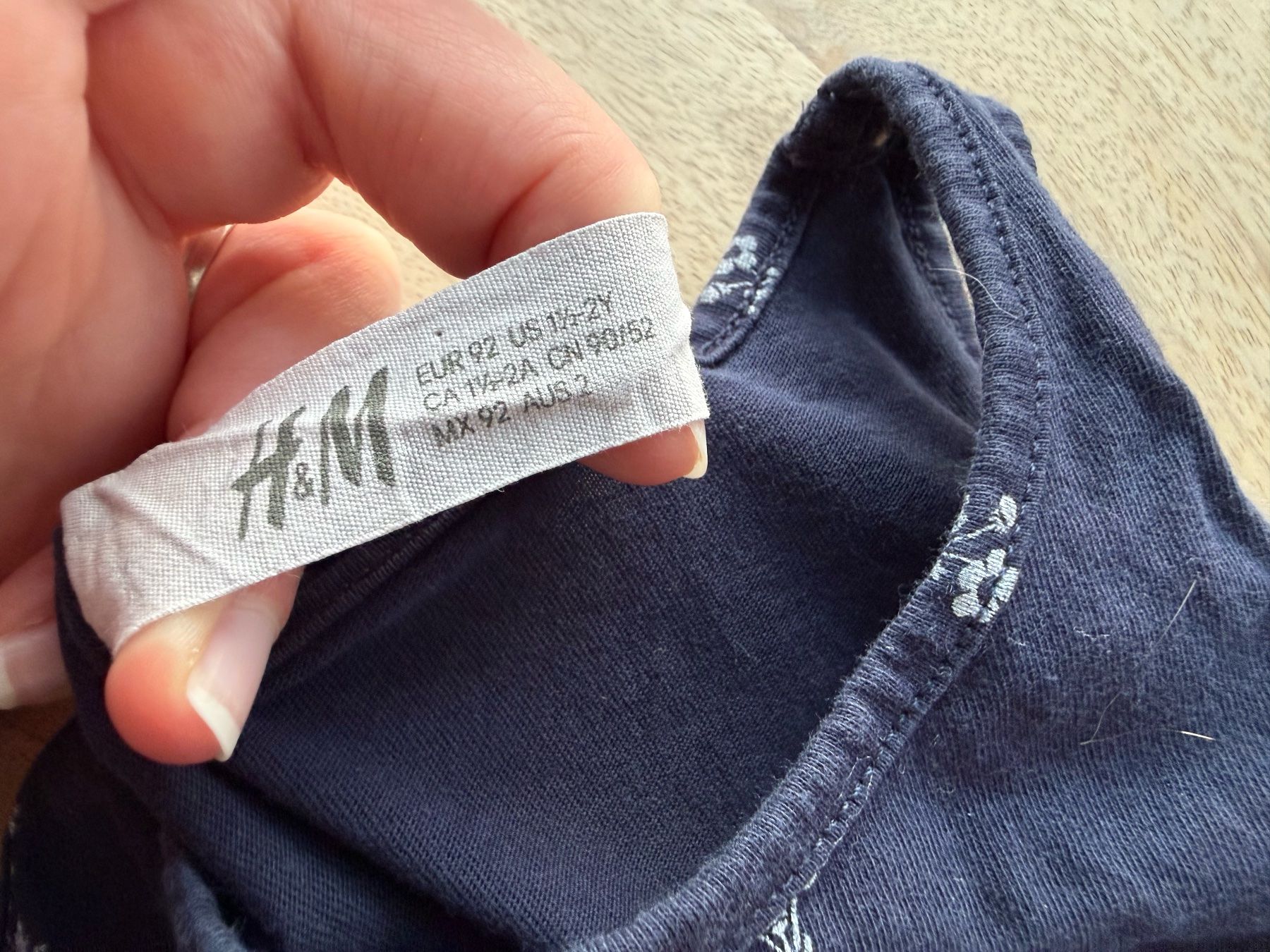 H&M Vestiti & Gonne: Gemustertes Baumwollkleid Mädchen Gr. 92 – Usato da Eggenwil venduto da Lissi82 1