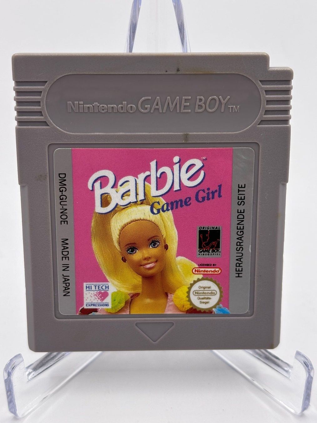 Spiele: GB - Barbie: Game Girl – Gebraucht aus Allschwil von Bullach