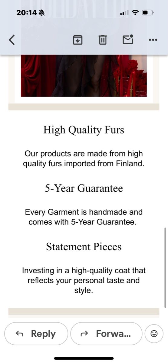 Cappotti: Exquisite fox fur coat – Nuovo (secondo la descrizione) da Zürich venduto da lin_9kwb 4