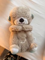 Kuscheltier Otter Plüschtier Stofftier beige