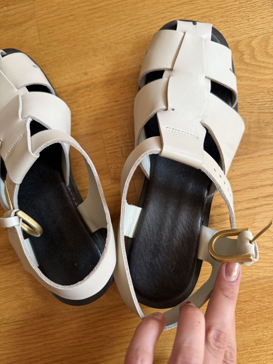 La Redoute Damenschuhe: Sandali in cuoio La Redoute – Gebraucht aus Lugano von tri_62gx 2