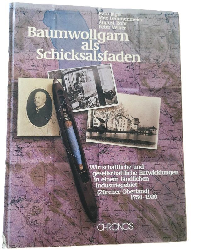 Bücher: Baumwollgarn als Schicksalsfaden (Buch) – Gebraucht aus Wilen b. Wollerau von morethanmusic