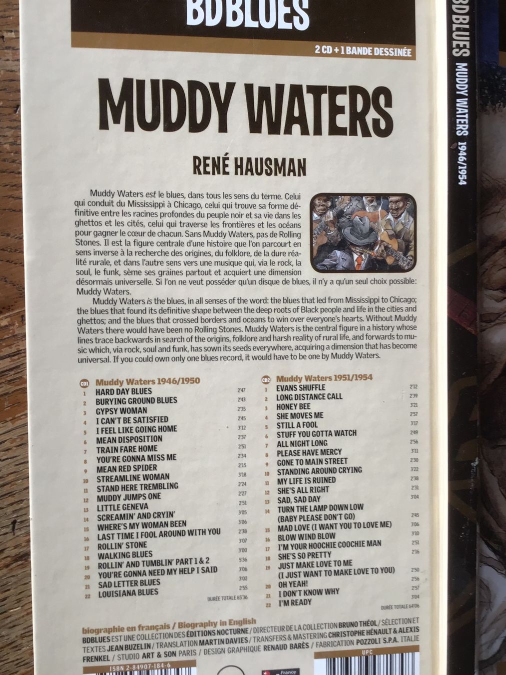 CDs: Long box 2 CD BD/biographie Muddy Waters – Gebraucht aus Fully von Ruby97 7