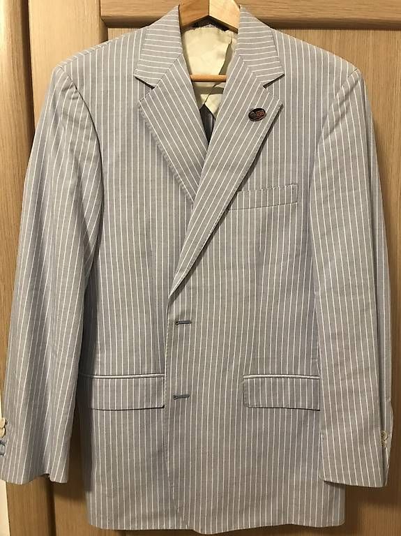 Brooks Giacche: Giacca gessata Brooks Brothers – Usato da Bellinzona venduto da CrociG