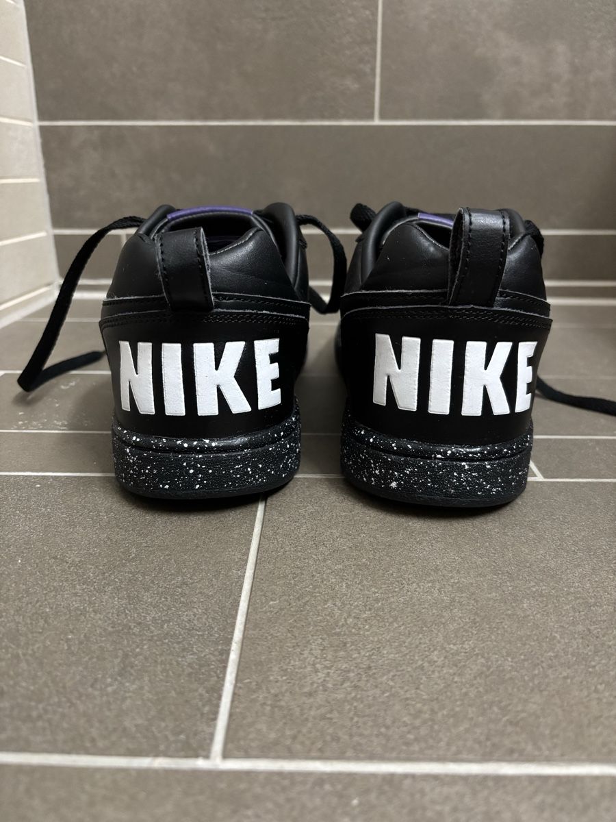 Nike Scarpe da uomo: Nike Court Borough Black, Gr. 44.5 – Nuovo (secondo la descrizione) da Rüschlikon venduto da viv_zyz2 1