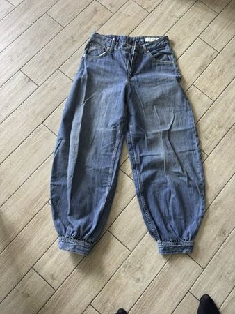 JEANS TRF BALLOON zara Gr. 32 neu !