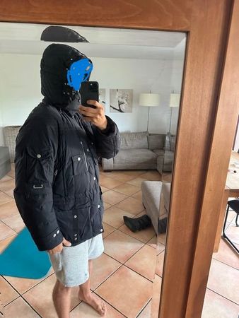 BOGNER winterjacke/skijacke Grösse 48
