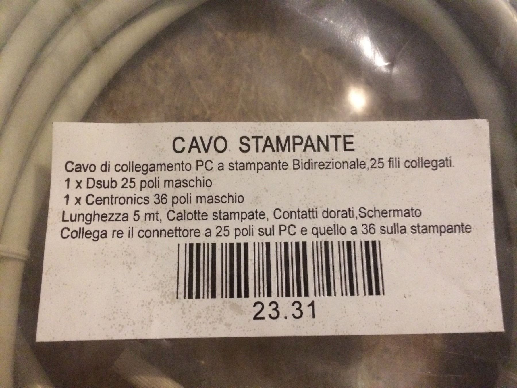Kabel: cable – Neu und originalverpackt aus Porza von ulletta1 1