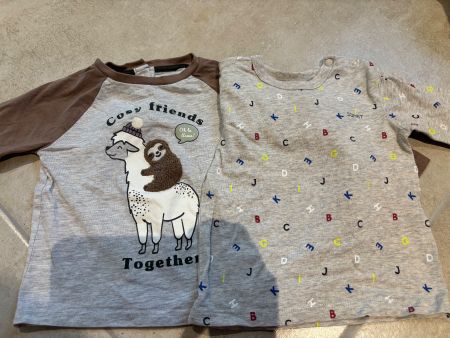Lot pull bébé