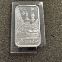 1 Unze Silber Schöne Schweiz Bern