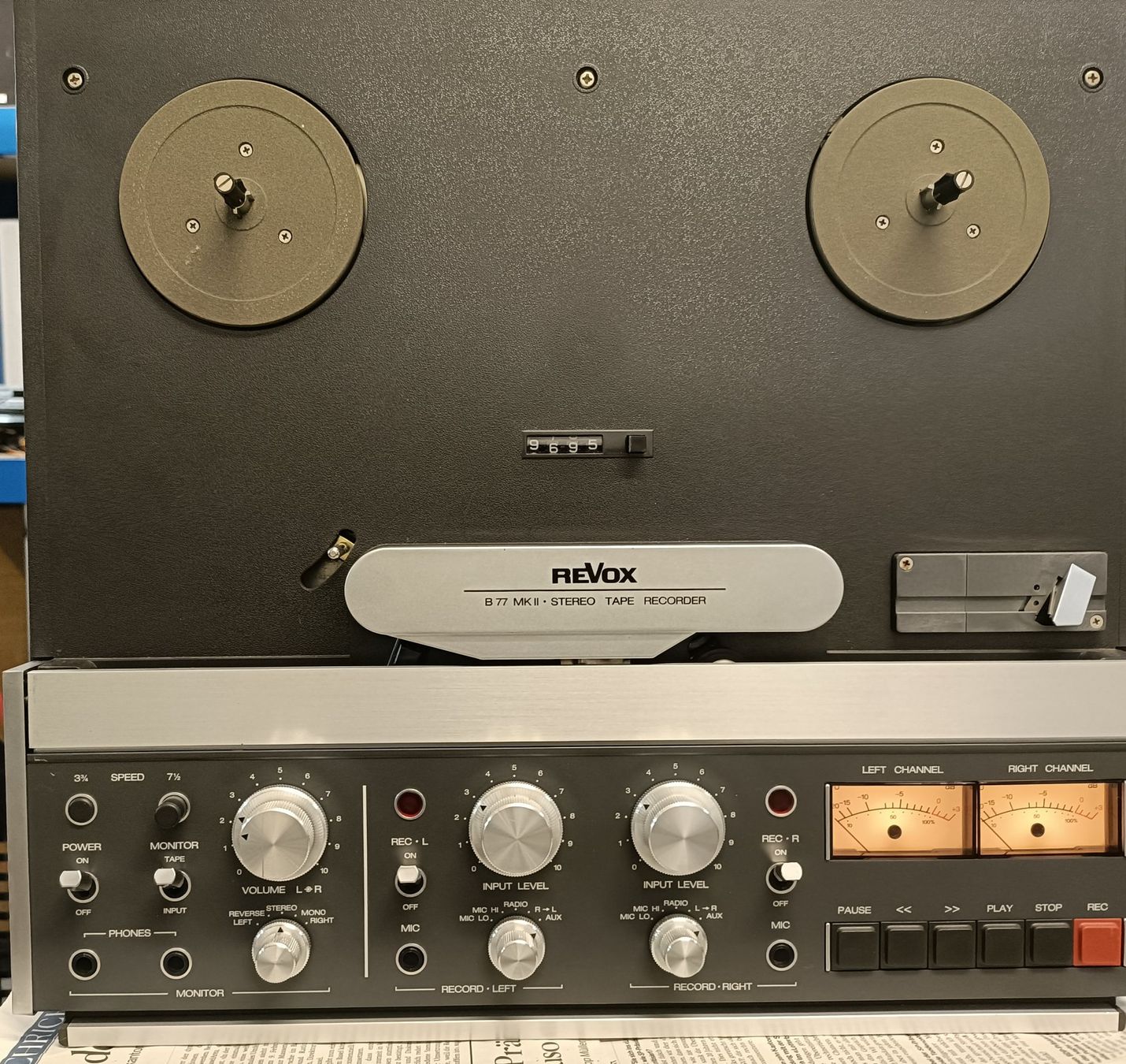 Revox Apparecchi a nastro: REVOX B77 MK II – Usato da Ittigen venduto da Norrelia