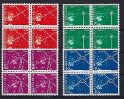Werbemarken 1952 Viererblocks postfrisch  14625